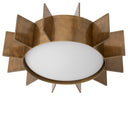 Glass Vintage Ceiling Lamp Mario