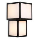Black Alabaster Wall Lamp Serchio