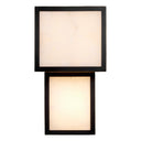 Black Alabaster Wall Lamp Serchio