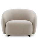 Curved Outdoor Chair Brice