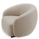 Curved Outdoor Chair Brice