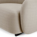 Curved Outdoor Chair Brice
