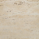 Oval Travertine Console Table Palermo