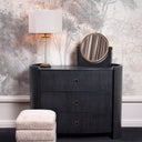 Black Marble Table Mirror Vivaldi