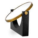 Black Marble Table Mirror Vivaldi