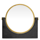 Black Marble Table Mirror Vivaldi