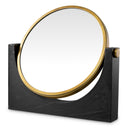 Black Marble Table Mirror Vivaldi