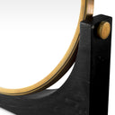 Black Marble Table Mirror Vivaldi