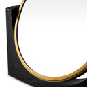 Black Marble Table Mirror Vivaldi