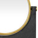 Black Marble Table Mirror Vivaldi