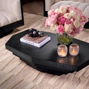 Oak Geometrical Coffee Table Vezio