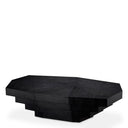 Oak Geometrical Coffee Table Vezio
