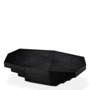 Oak Geometrical Coffee Table Vezio