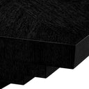 Oak Geometrical Coffee Table Vezio