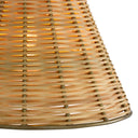 Natural Rattan Wall Lamp Kon Tiki