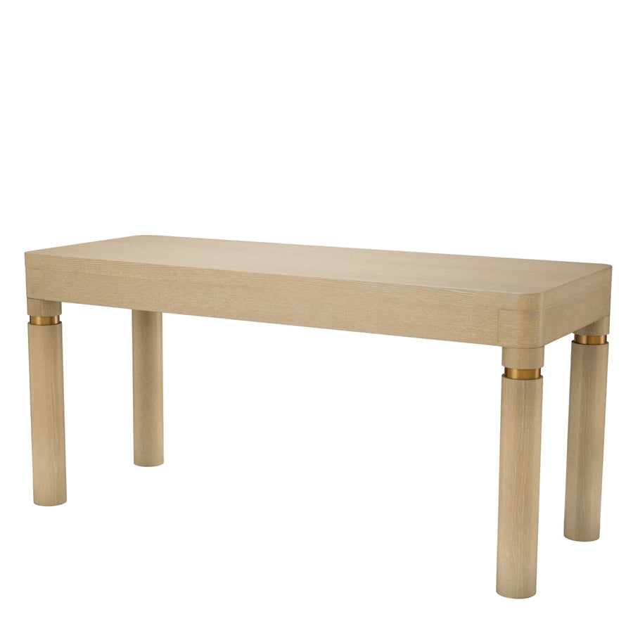 Modern Wood Desk Carmel