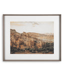Moroccan Village Art Print Ait Ben Haddou