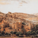 Moroccan Village Art Print Ait Ben Haddou