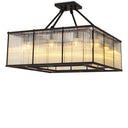 Glass Rods Ceiling Lamp Bernardi