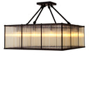 Glass Rods Ceiling Lamp Bernardi