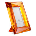 Orange Crystal Picture Frame (2) Obliquity