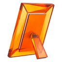 Orange Crystal Picture Frame (2) Obliquity