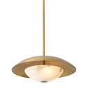 Alabaster Bowl Pendant Lamp Marcona