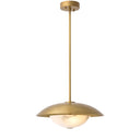 Alabaster Bowl Pendant Lamp Marcona