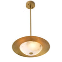 Alabaster Bowl Pendant Lamp Marcona