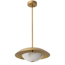 Alabaster Bowl Pendant Lamp Marcona