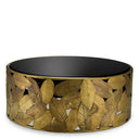 Black Glass Coffee Table Botanico
