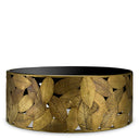 Black Glass Coffee Table Botanico