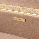 Handwoven Natural Raffia Box Cadiz