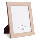 Tan Leather Picture Frames (2) Sintra