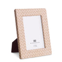 Tan Leather Picture Frames (2) Sintra