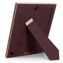 Tan Leather Picture Frames (2) Sintra