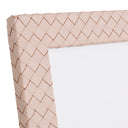 Tan Leather Picture Frames (2) Sintra