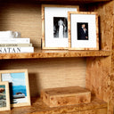 Natural Wooden Picture Frame Braga