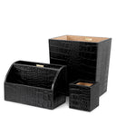 Leather Desk Set (3) Scaleo