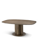 Oval Wooden Dining Table Westwood
