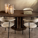 Oval Wooden Dining Table Westwood