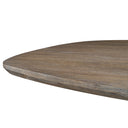 Oval Wooden Dining Table Westwood