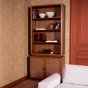 Oak Wooden Cabinet Borchard