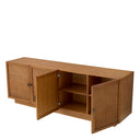 Oak 4-Door Dresser Borchard