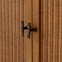 Oak 4-Door Dresser Borchard
