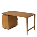 Rattan Door Wooden Desk Borchard