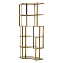 Modern Corner Shelf Cabinet Clio