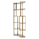 Modern Corner Shelf Cabinet Clio