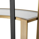 Modern Corner Shelf Cabinet Clio