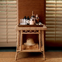 Natural Patterned Box Faro
